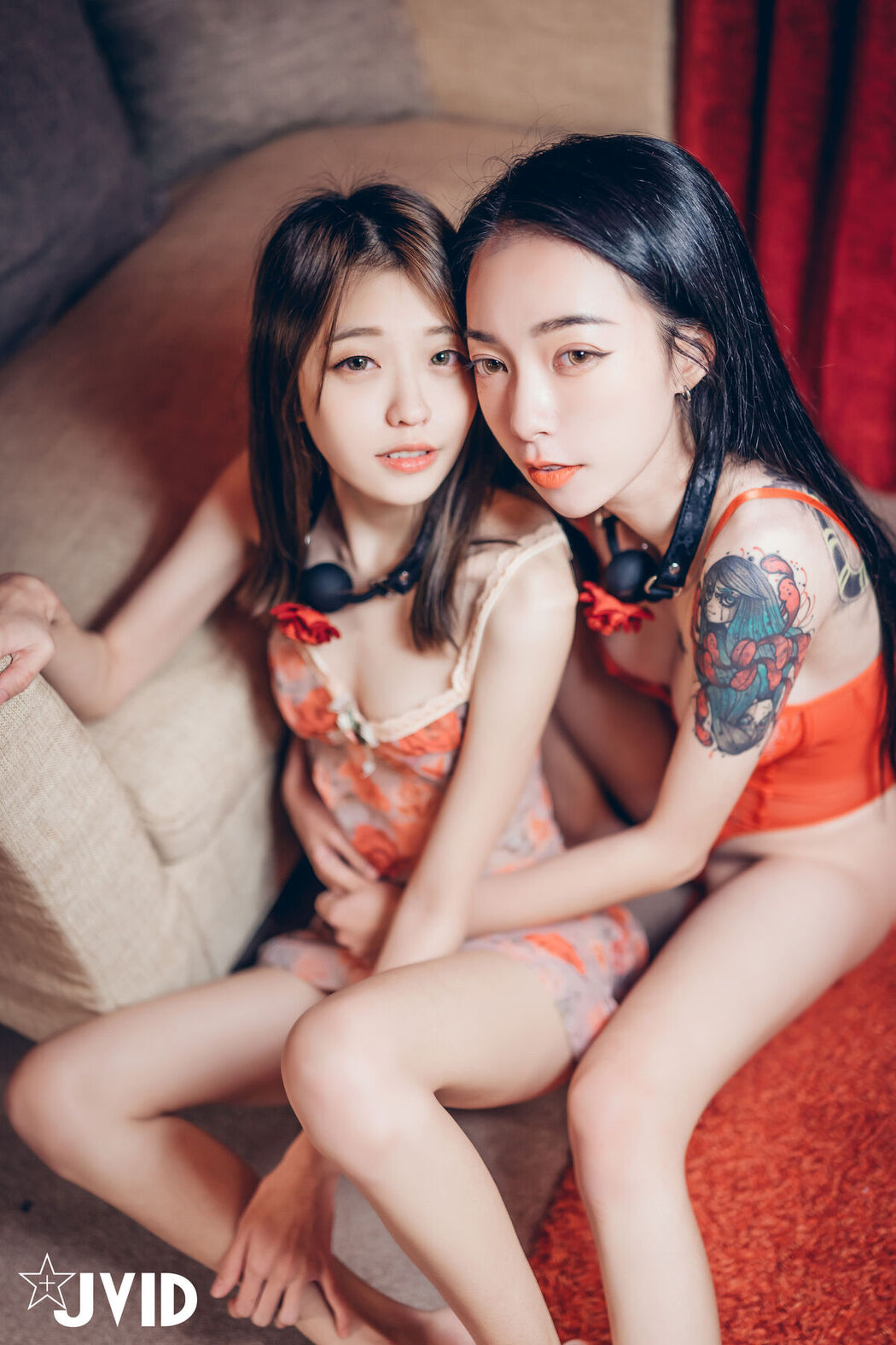 JVID Yan Yan 妍妍 Angel And Piao Piao 飘飘 – 百合花神の美少女 – 最色色嘗試 – 辰辰特別客串 色色最大突破 Part3