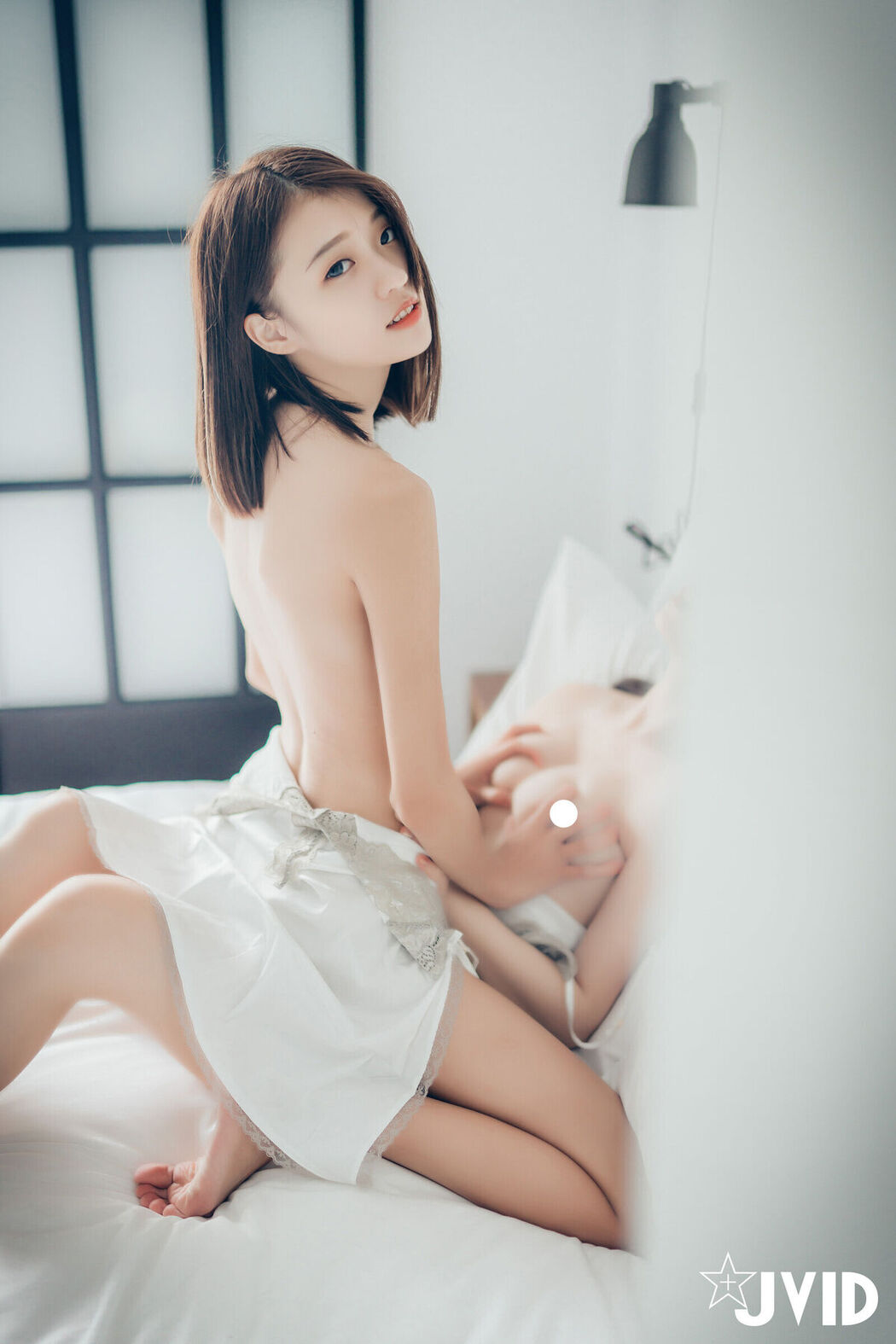 JVID Yan Yan 妍妍 Angel And Tiny – 蘿莉百合 Part1
