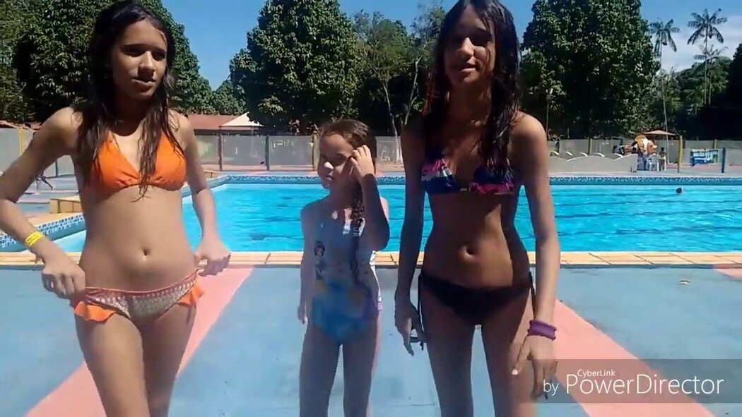Desafio Da Piscina Bikini