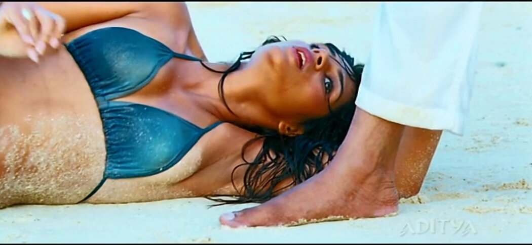 Desafio Da Piscina Bikini