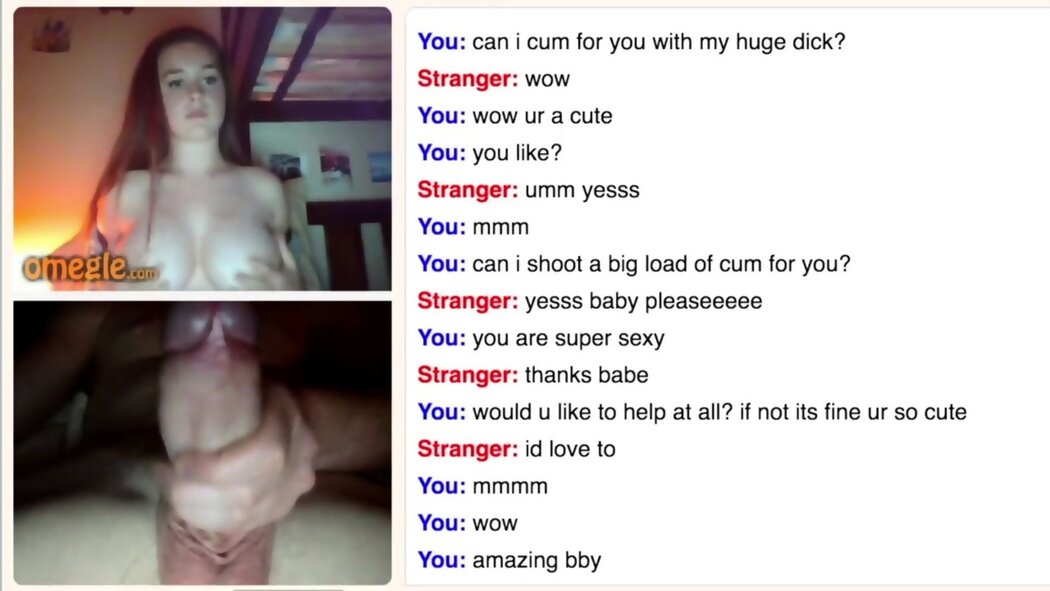Omegle Tits