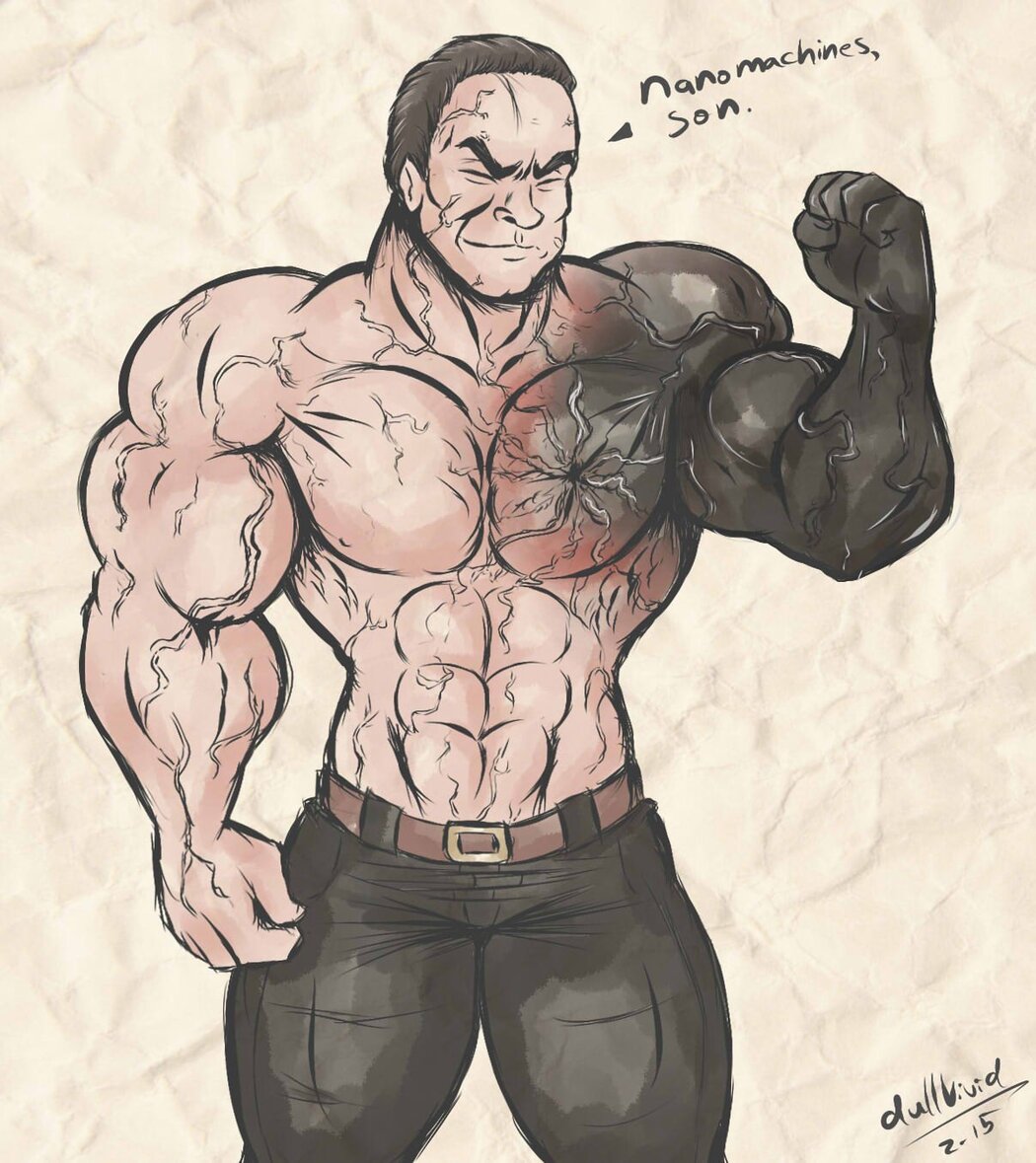 Nanomachines Son