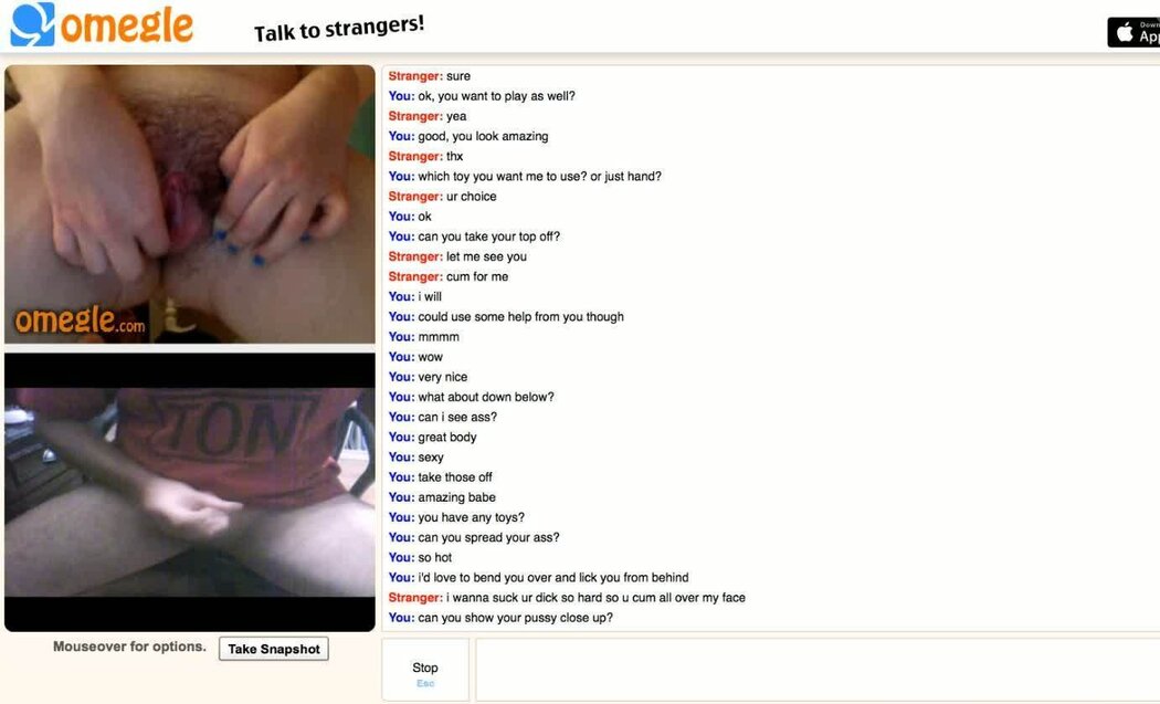 Omegle Tits