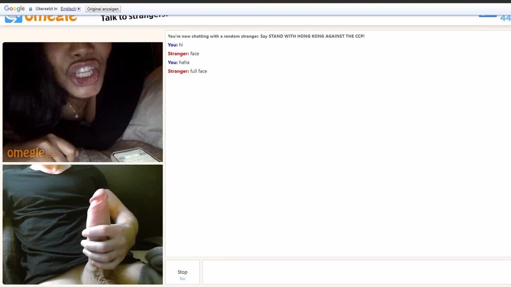 Omegle Tits