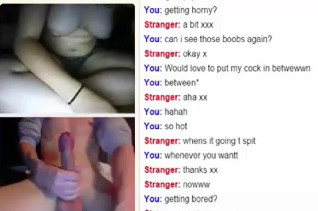 Omegle Tits
