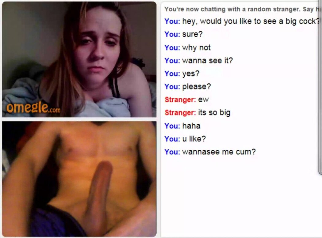 Omegle Tits