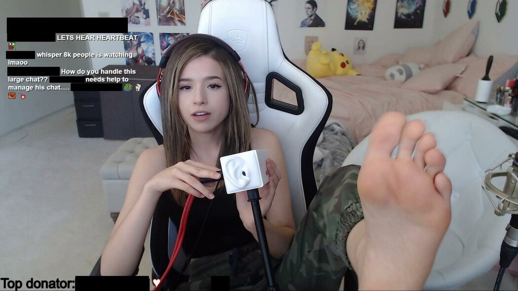 Pokimane Feet