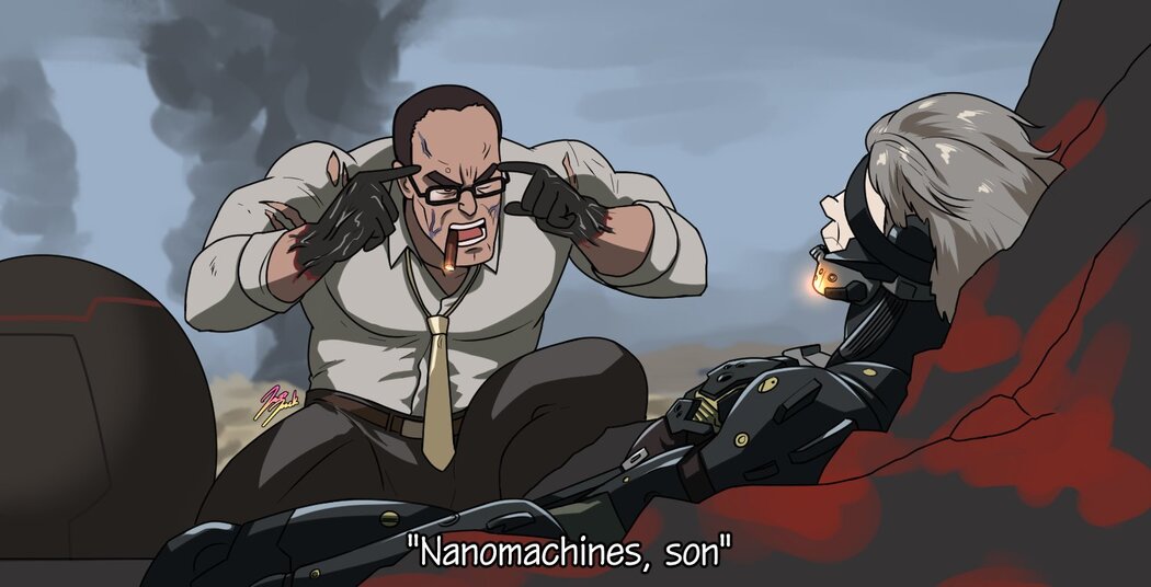 Nanomachines Son