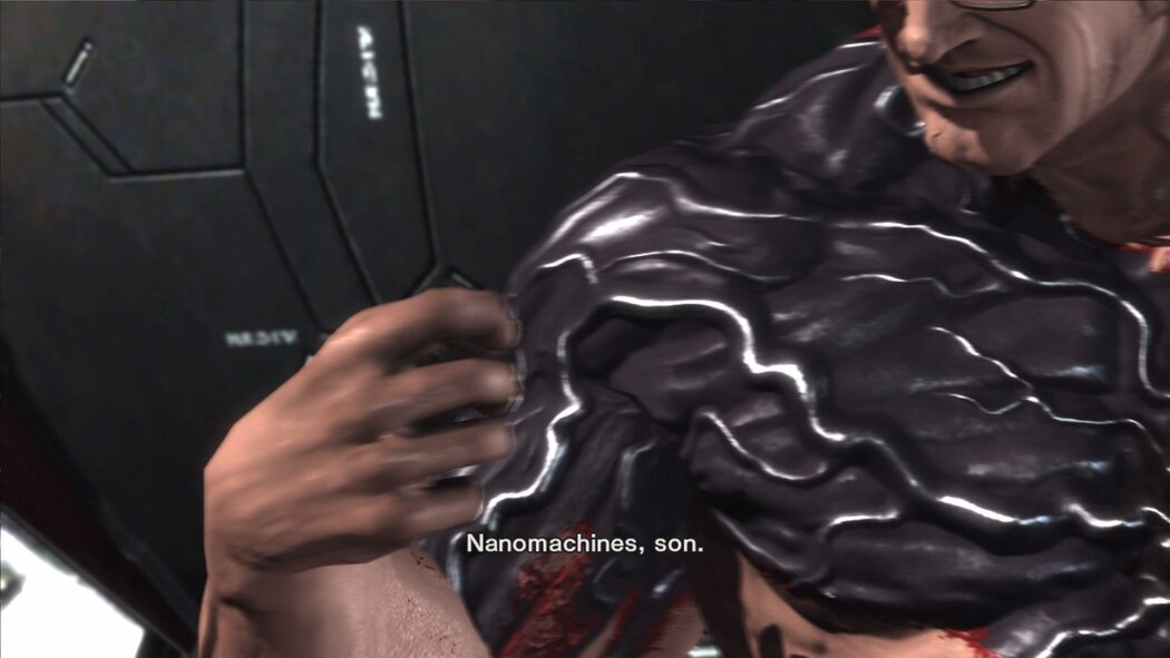 Nanomachines Son
