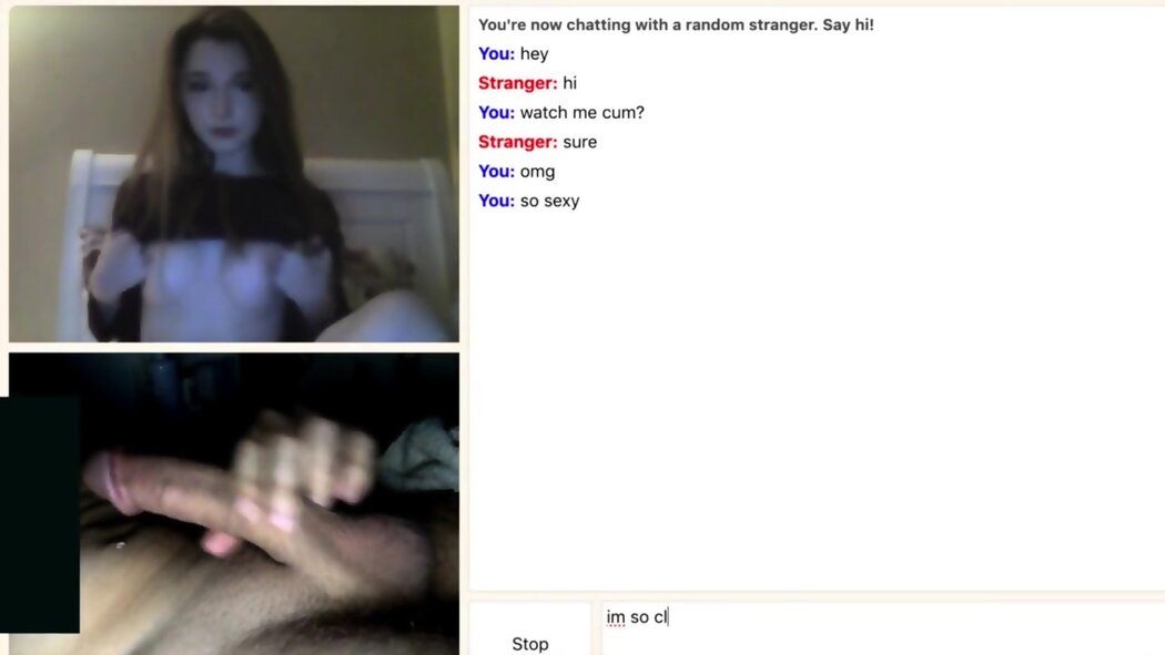 Omegle Tits