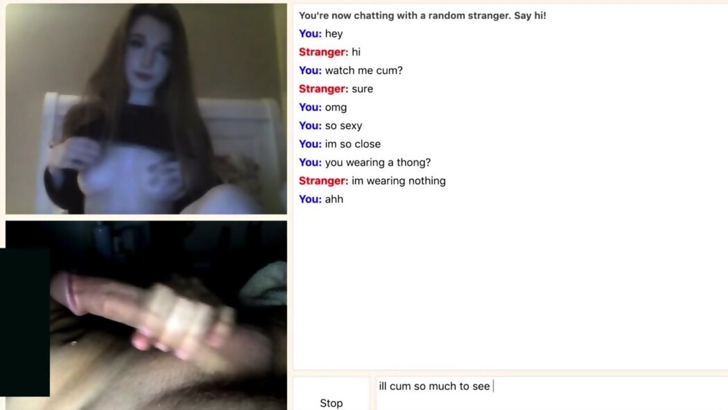 Omegle Tits