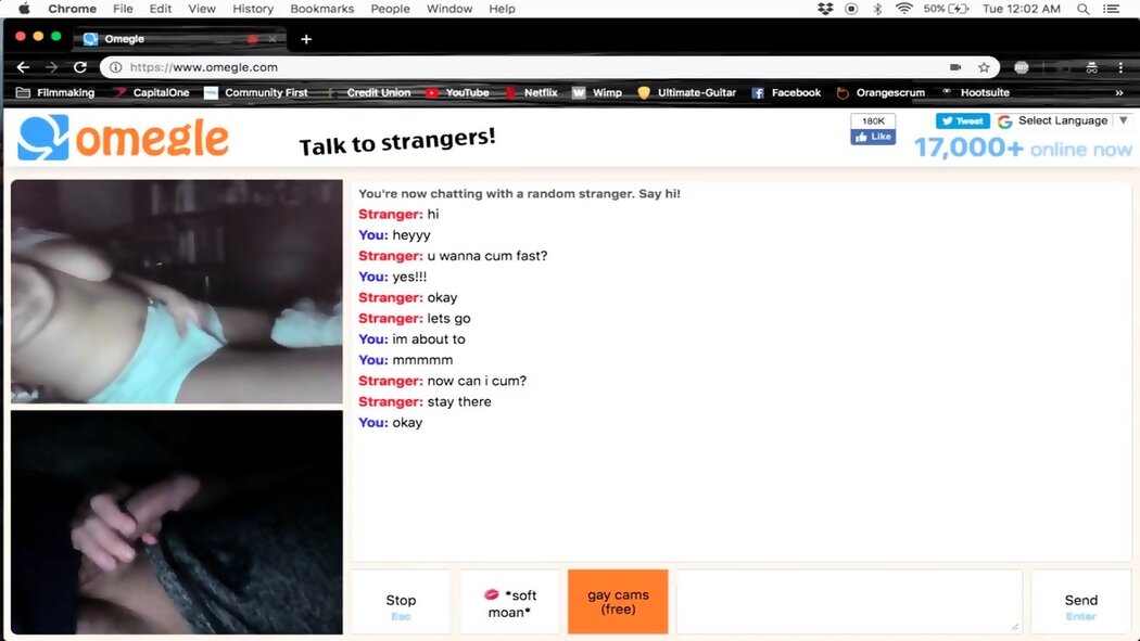Omegle Tits