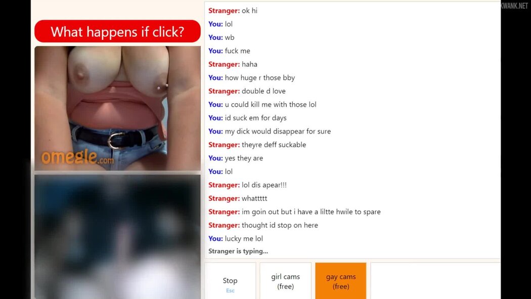Omegle Tits