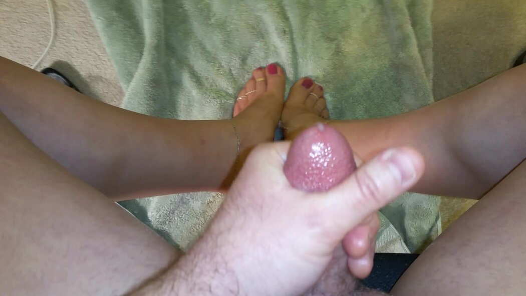 Sleeping Feet Cum