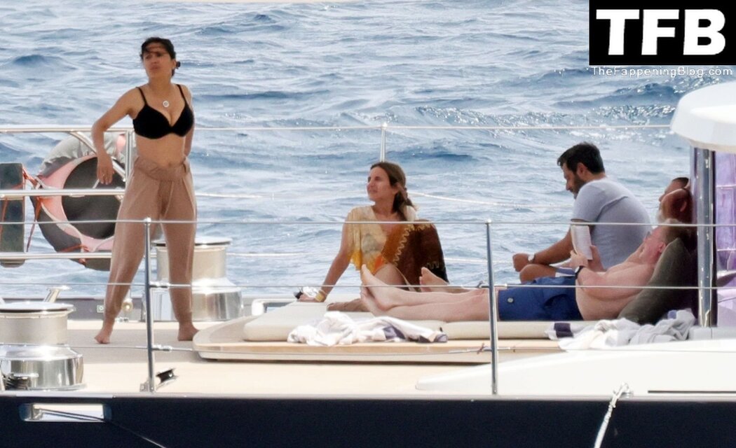 Salma Hayek Hot Cover Photo