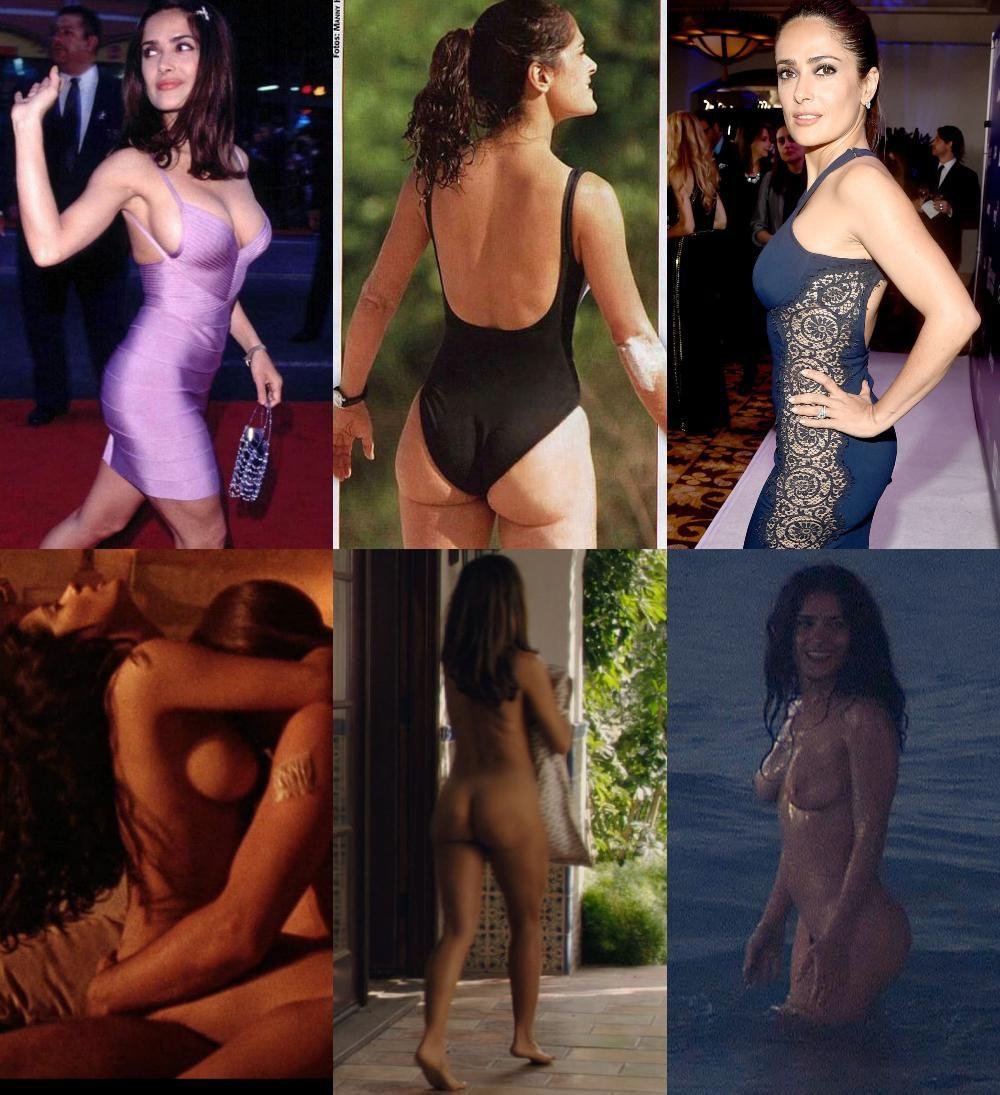 Salma Hayek Hot