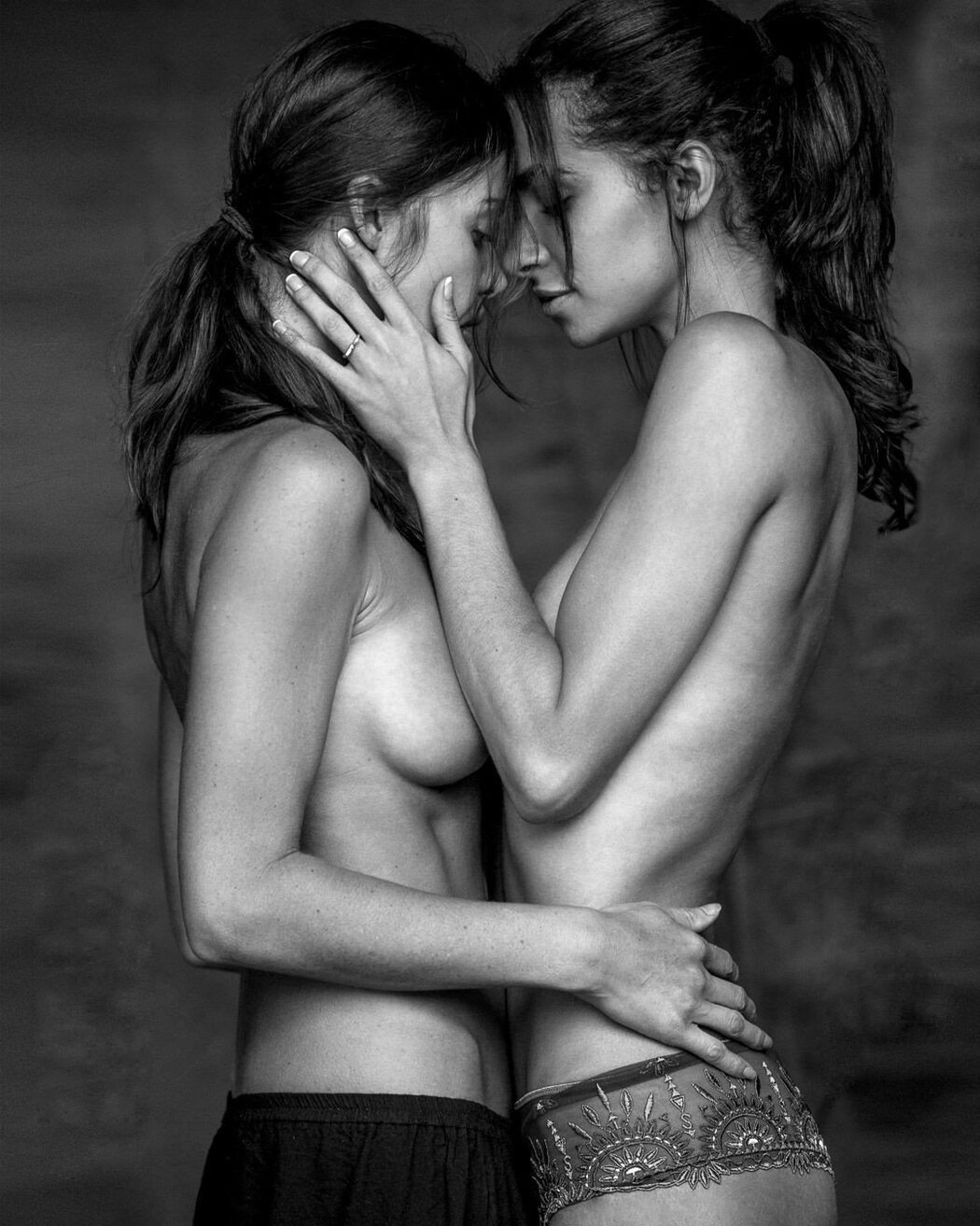 Lesbian Erotic Models