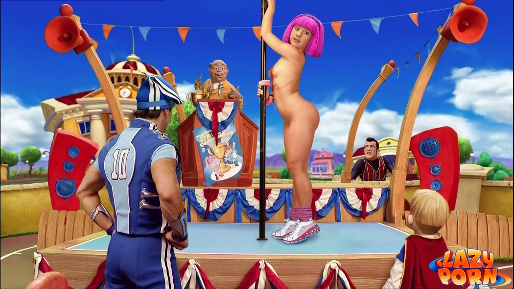 Lazy Town Cover Photo