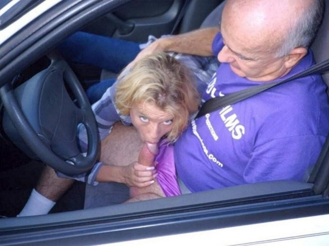 Blowjob In The Car