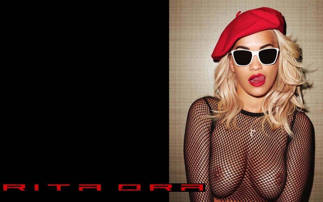 Rita Ora Naked