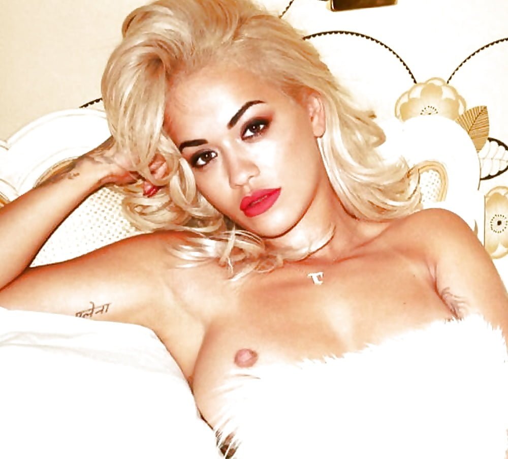 Rita Ora Naked