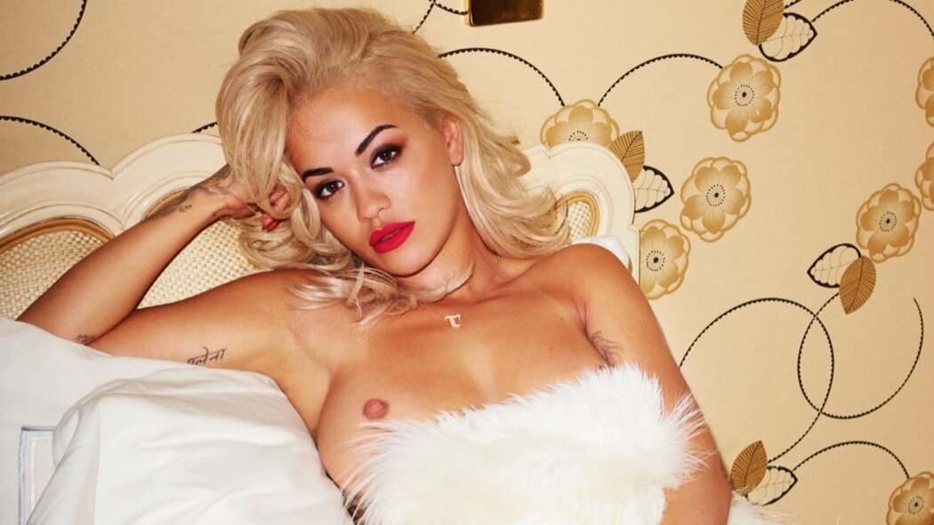 Rita Ora Naked