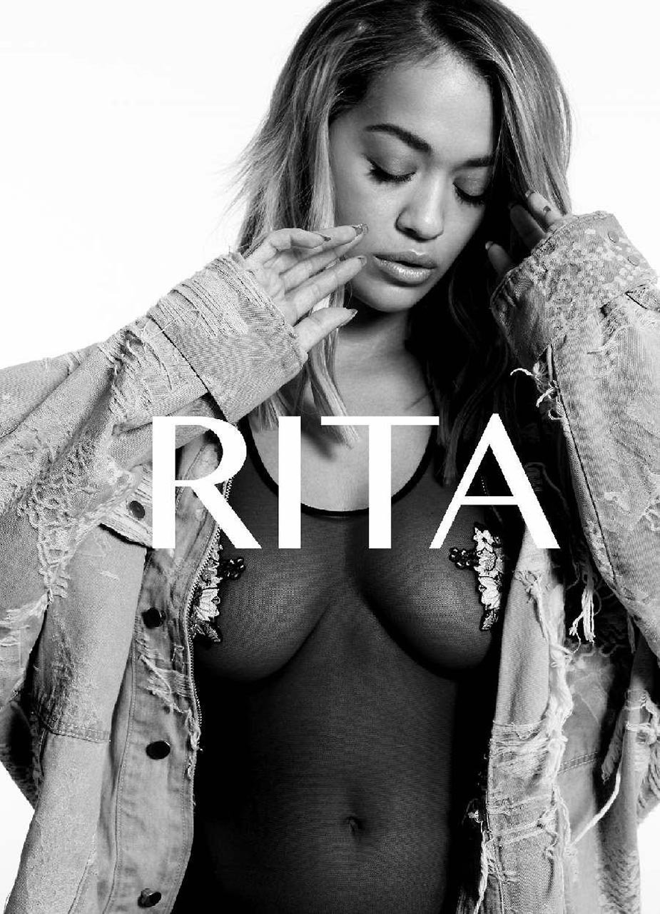 Rita Ora Naked