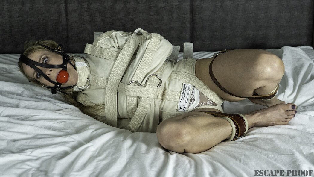 Straitjacket Bondage Cover Photo