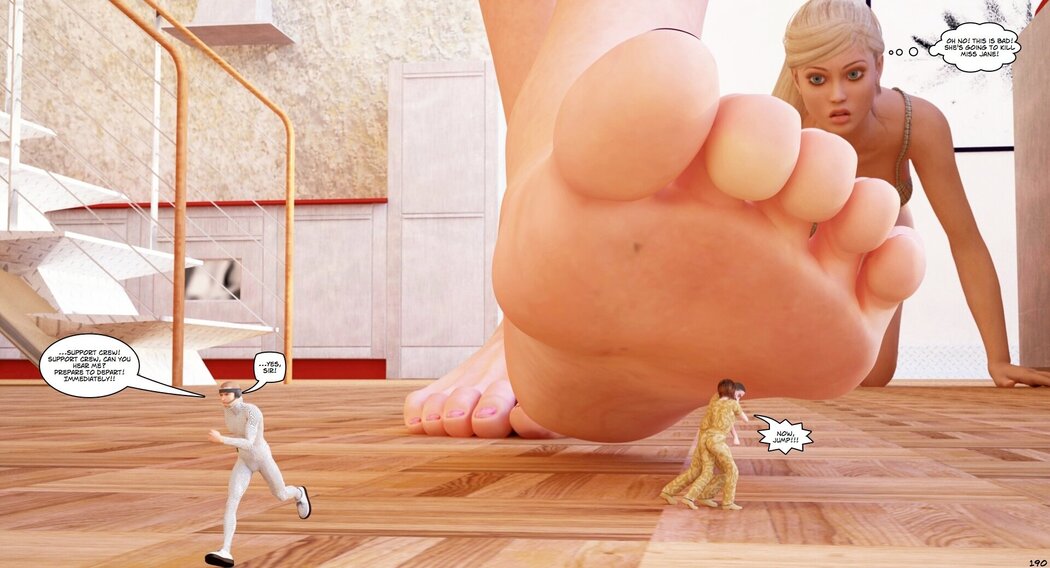 Giantess Inshoe