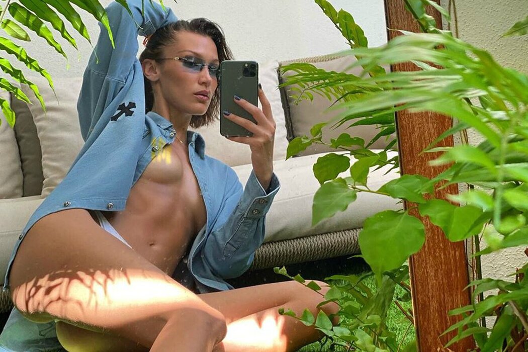 Bella Hadid Hot