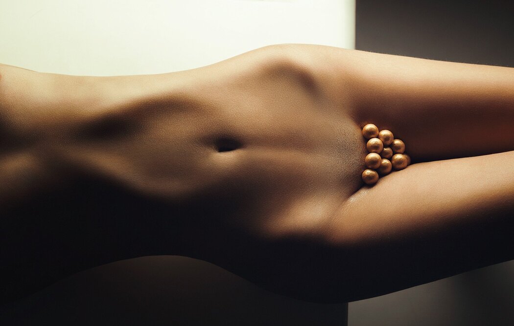 Naked Women Belly