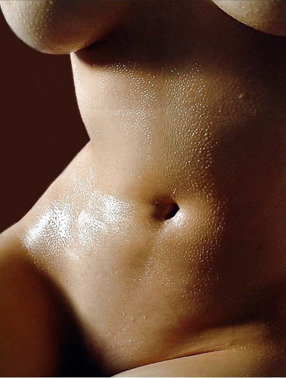 Naked Women Belly