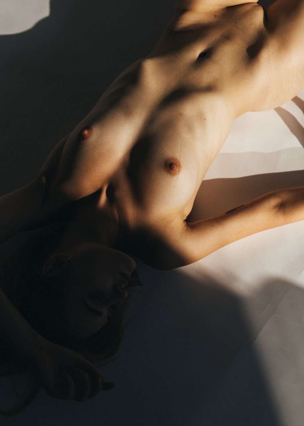 Naked Women Belly