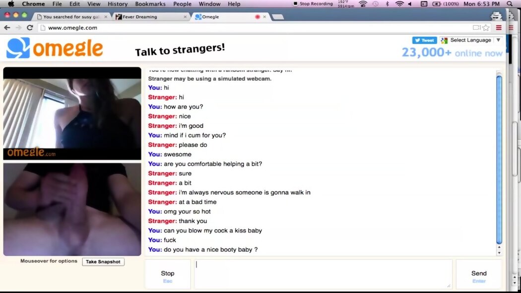 Naked Omegle