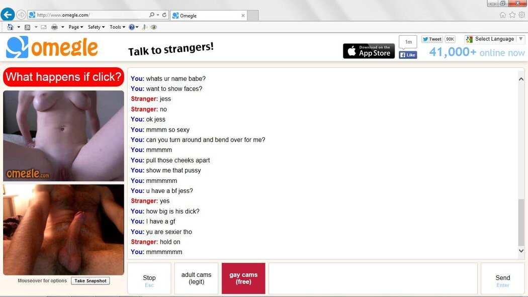 Naked Omegle