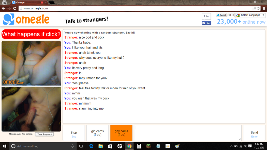 Naked Omegle