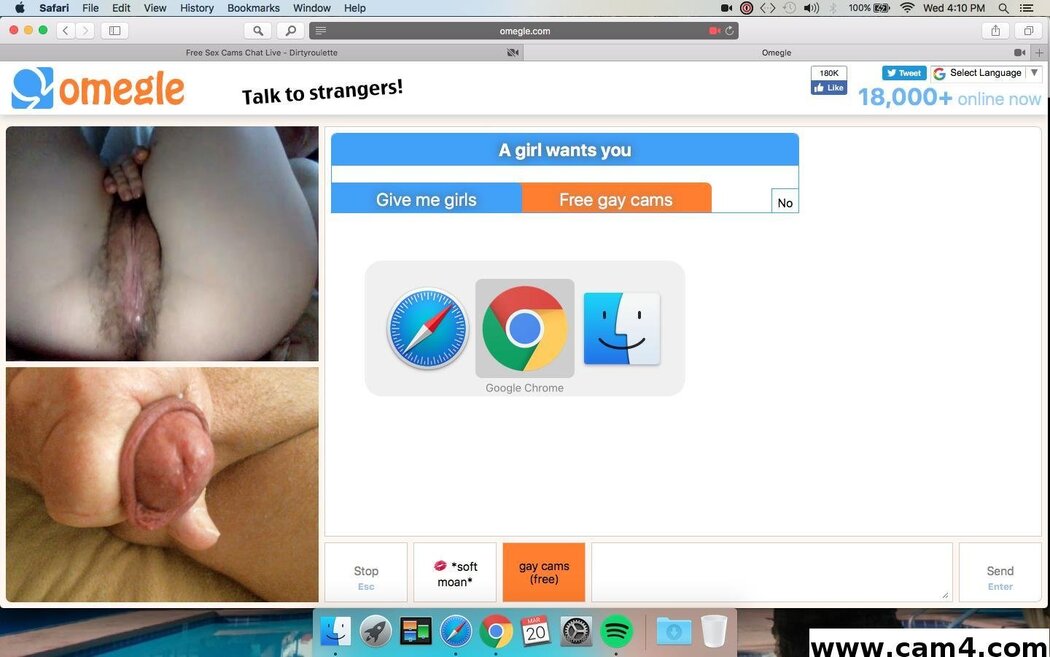 Naked Omegle