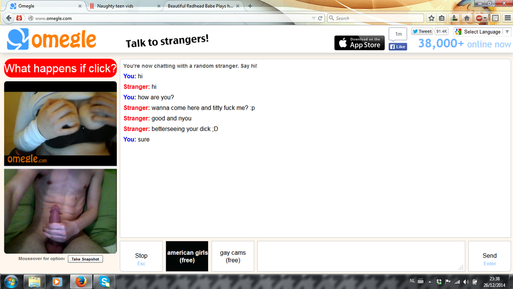 Naked Omegle