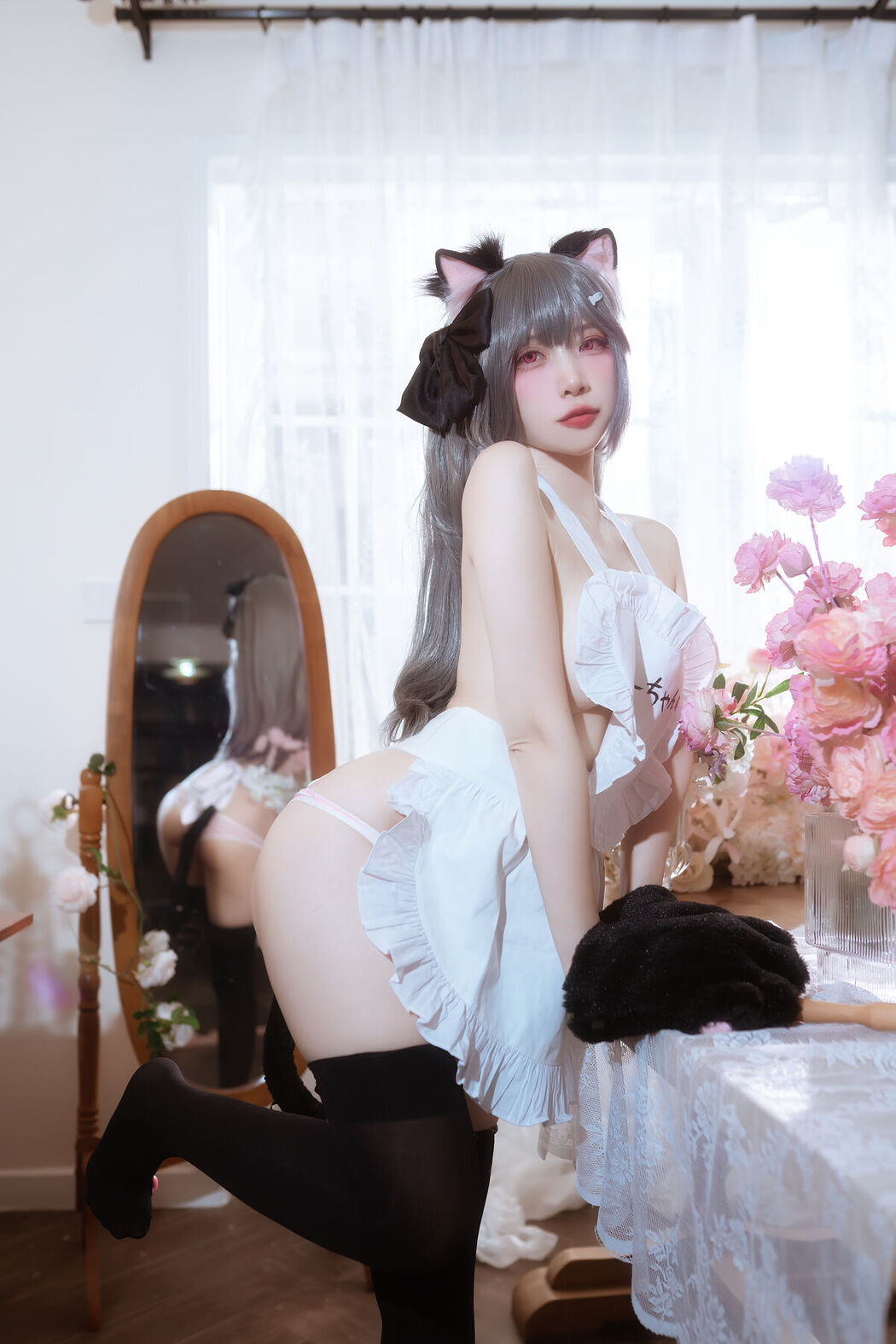 Coser@二佐Nisa – 碧蓝水星纪念围裙