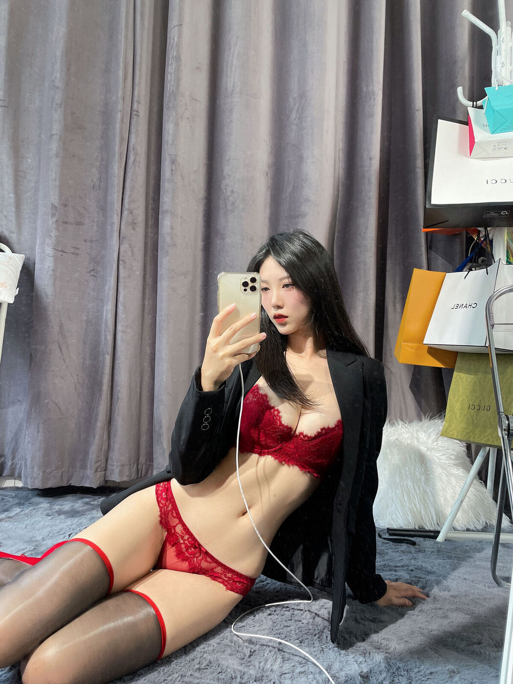 Coser@抖娘-利世 &#8211; 利世图集 社会姐姐