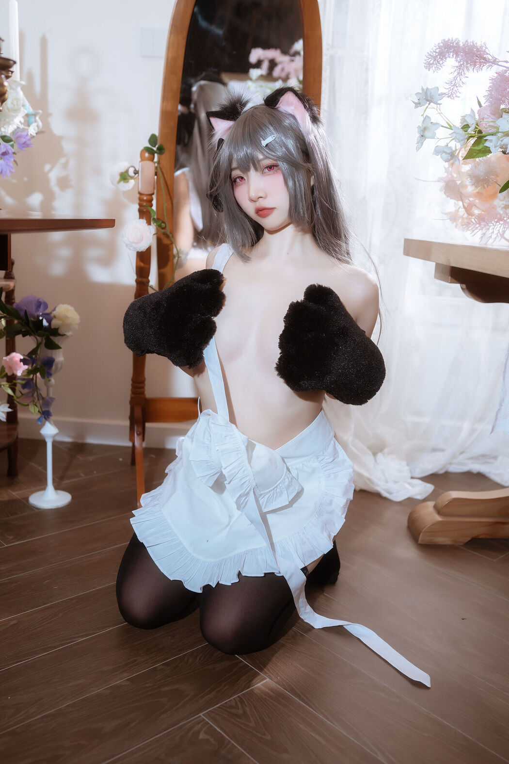 Coser@二佐Nisa – 碧蓝水星纪念围裙