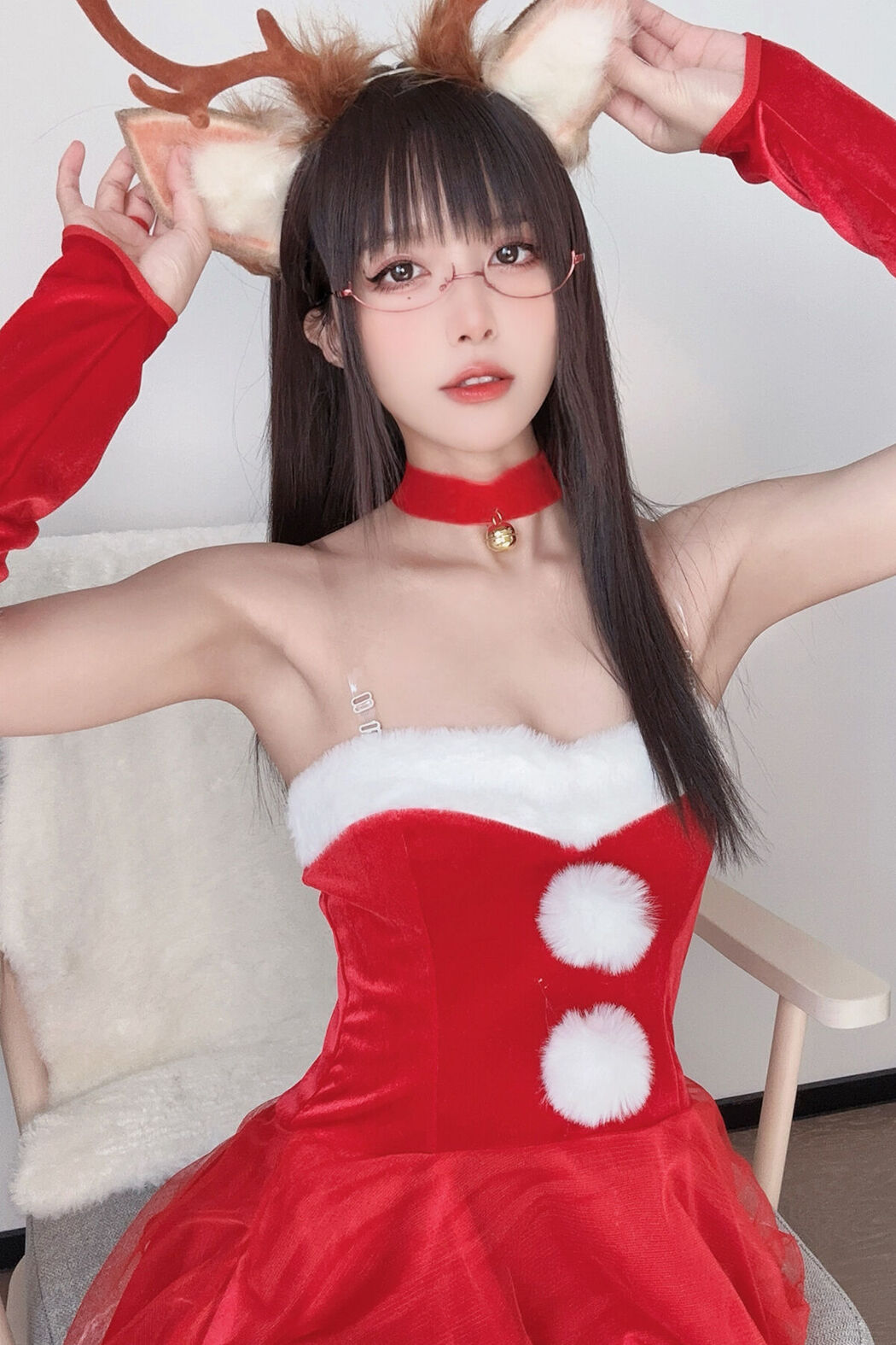 Coser@布丁大法 Pudding Dafa – 驯鹿姐姐 Cover Photo