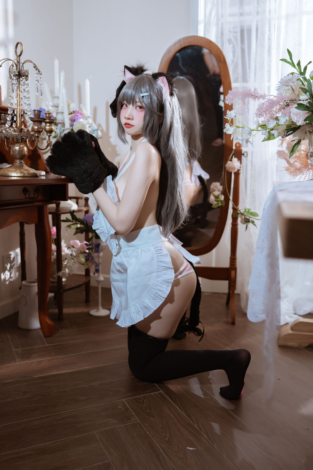 Coser@二佐Nisa – 碧蓝水星纪念围裙