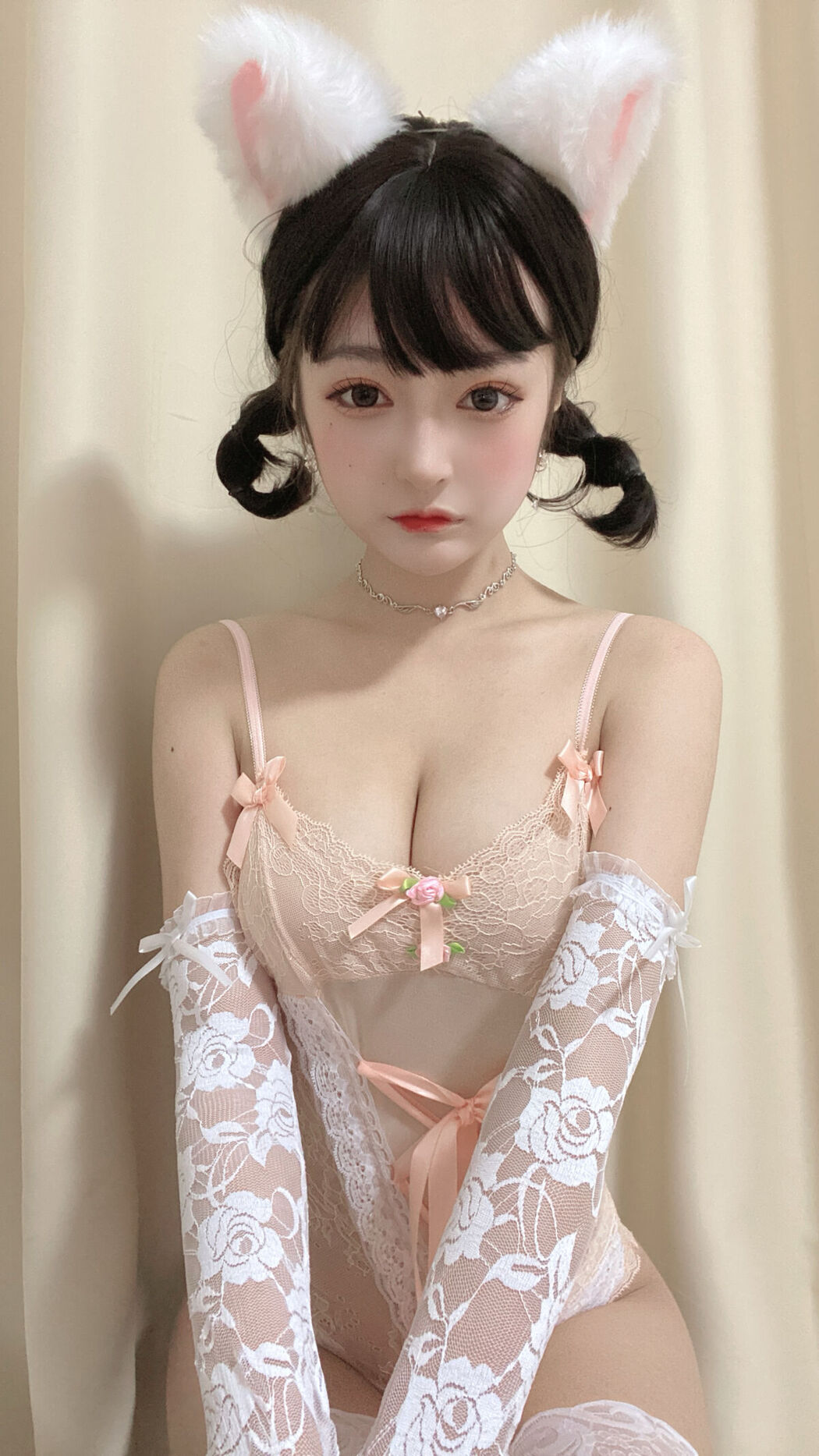 Coser@佳佳好难啊 – 法式猫耳娘