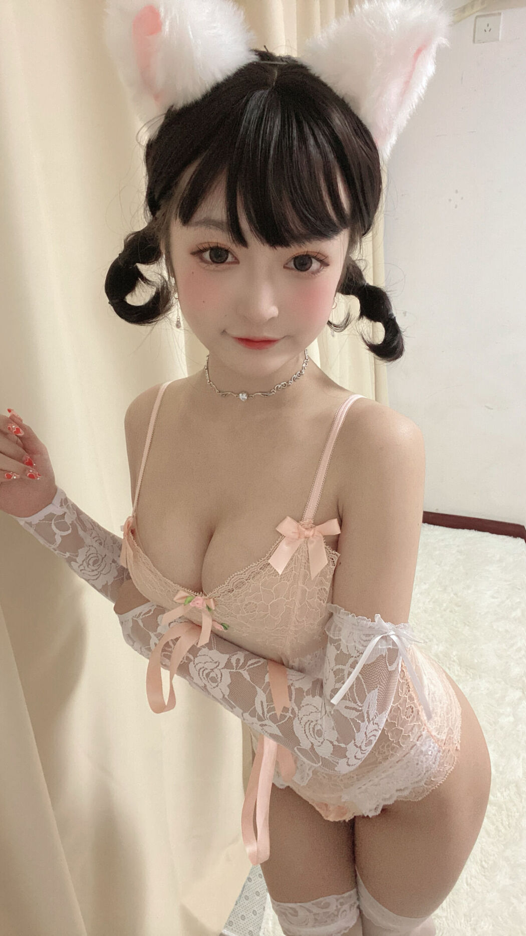 Coser@佳佳好难啊 – 法式猫耳娘