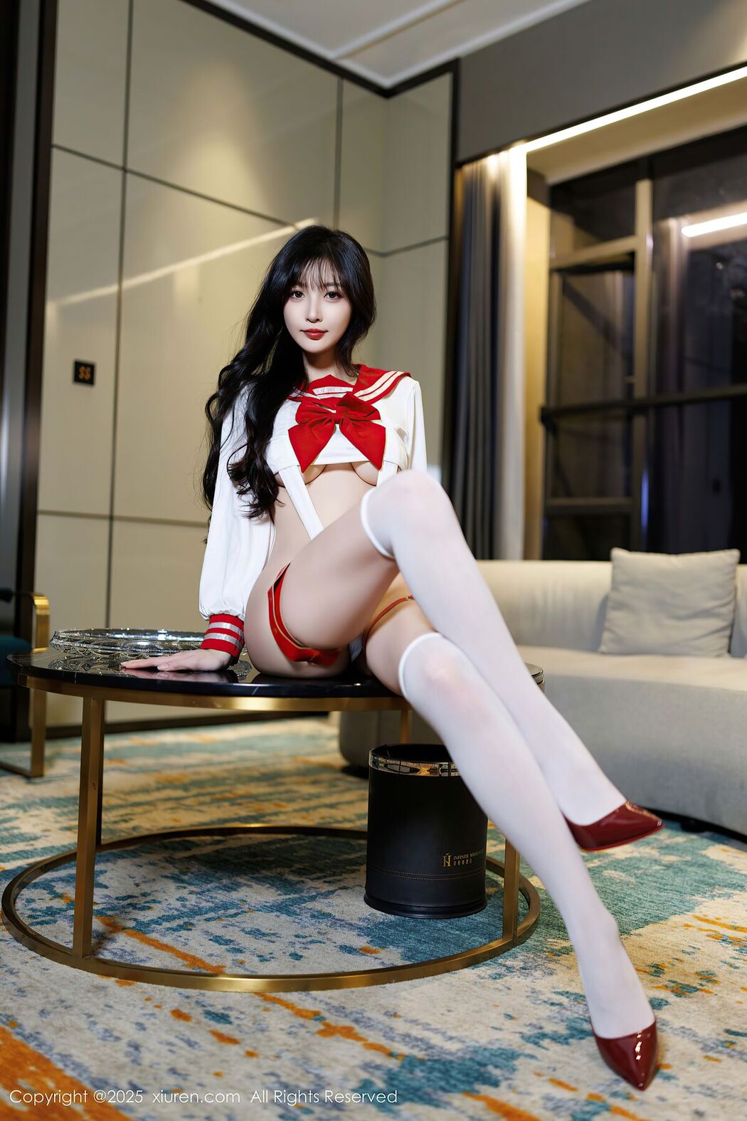 XiuRen秀人网 No.9800 Lin Xing Lan