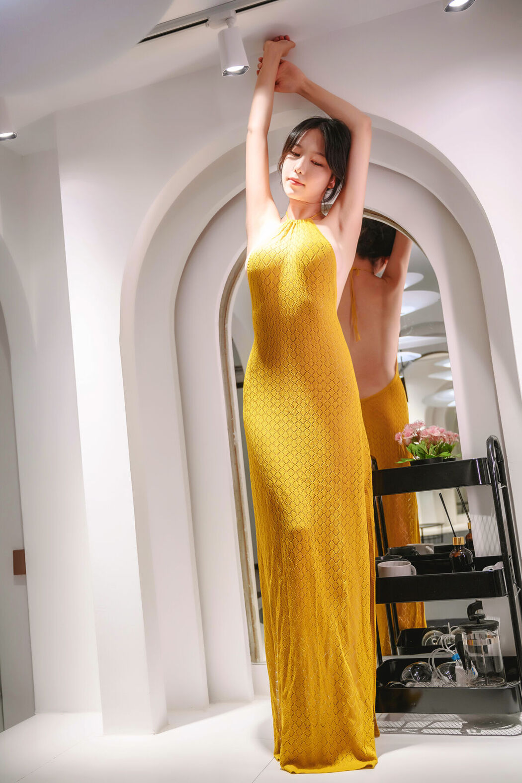Coser@抖娘-利世 – 激凸黄色