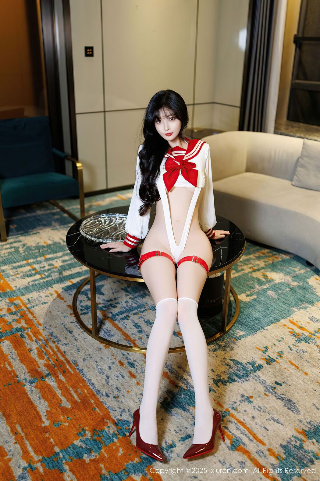 XiuRen秀人网 No.9800 Lin Xing Lan