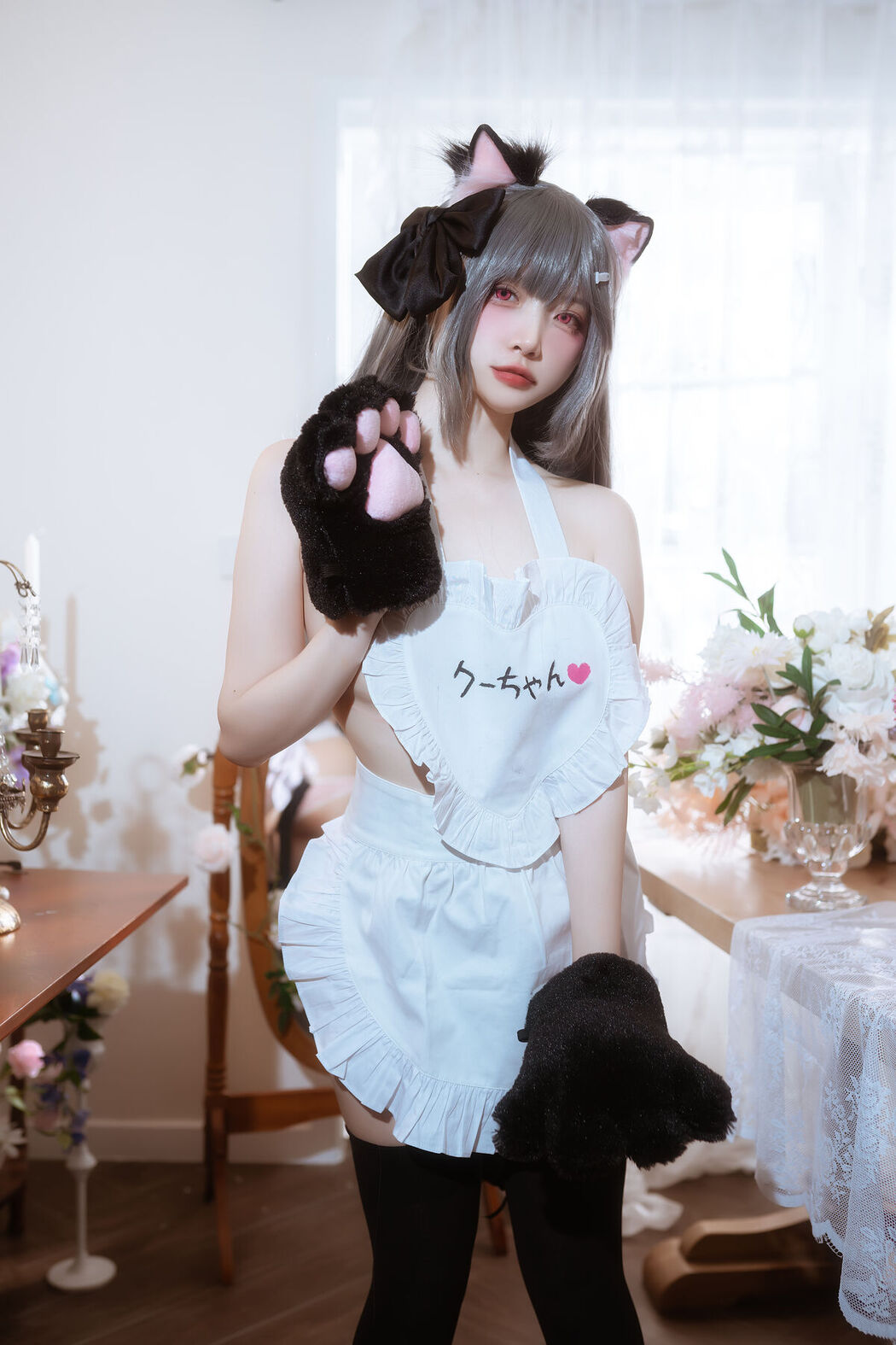 Coser@二佐Nisa – 碧蓝水星纪念围裙