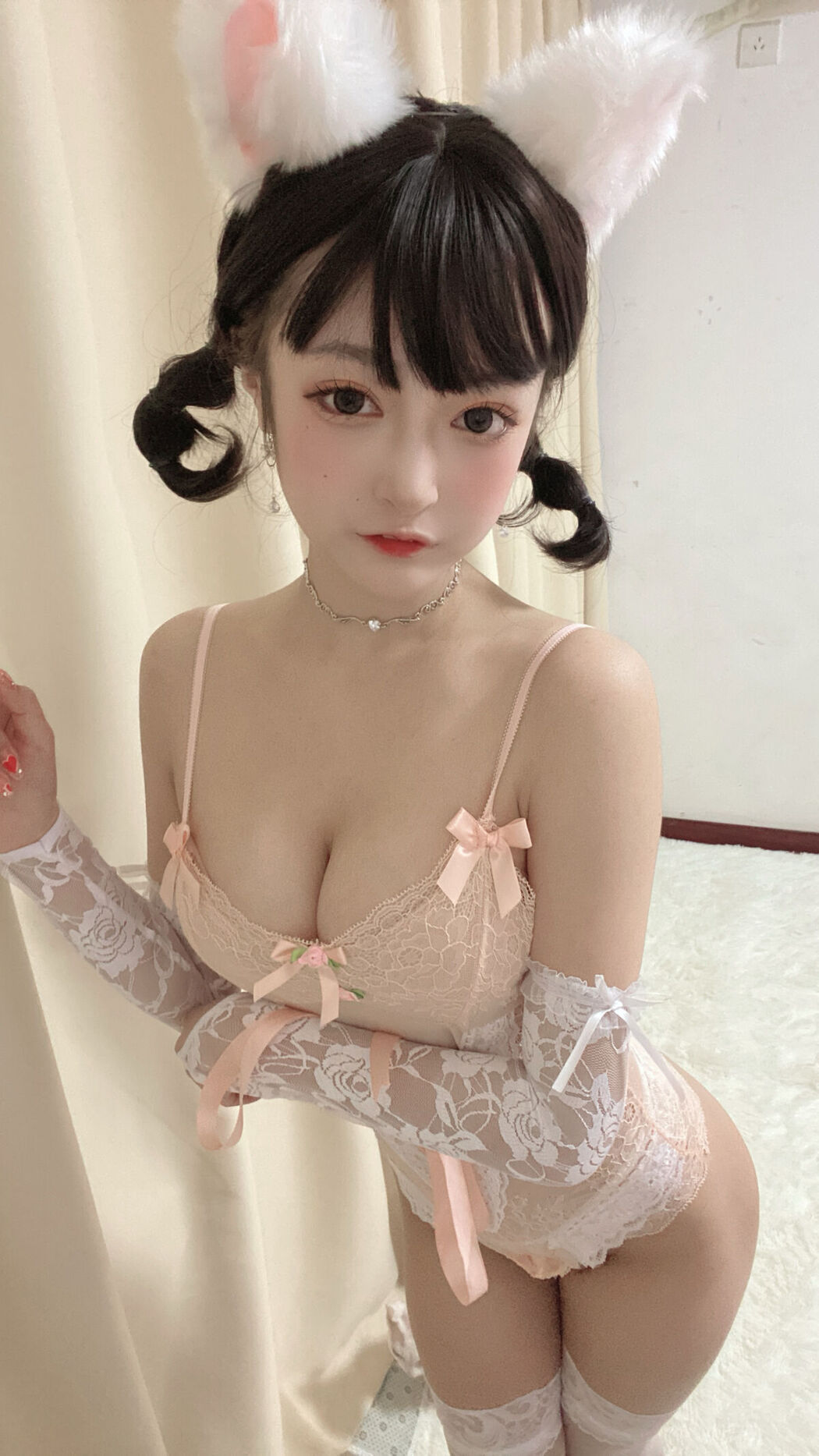 Coser@佳佳好难啊 – 法式猫耳娘